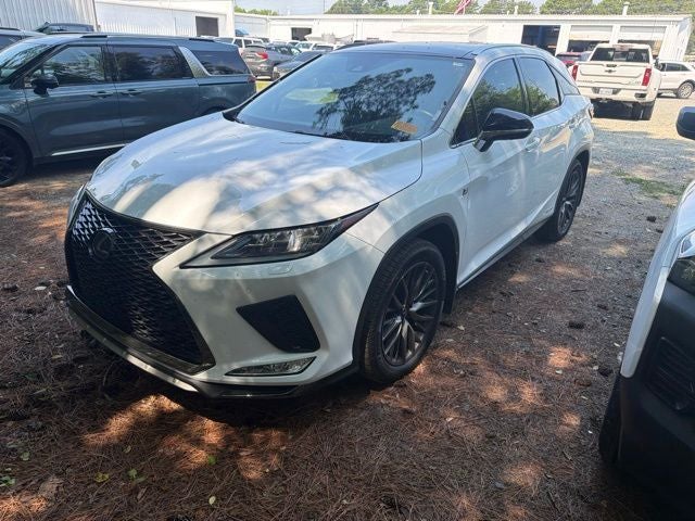 2022 Lexus RX 450h F Sport