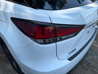 2022 Lexus RX 450h F Sport