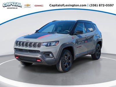 2024 Jeep Compass Trailhawk