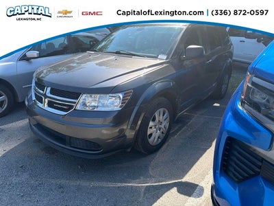 2018 Dodge Journey SE