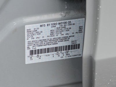 2023 Ford Maverick XLT