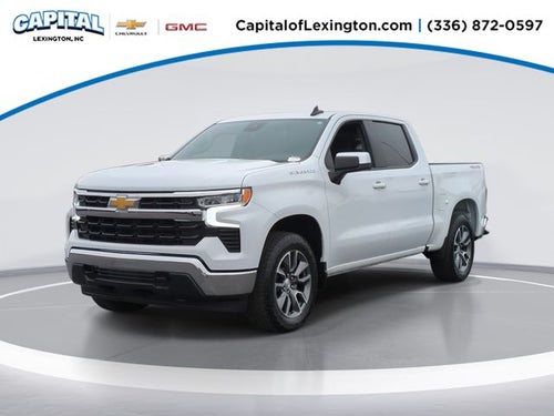 2024 Chevrolet Silverado 1500 LT