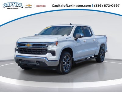 2024 Chevrolet Silverado 1500 LT