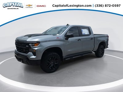 2025 Chevrolet Silverado 1500 Custom Trail Boss