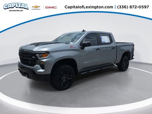 2025 Chevrolet Silverado 1500 Custom Trail Boss