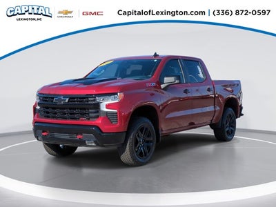 2025 Chevrolet Silverado 1500 LT Trail Boss