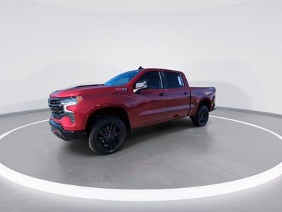 2025 Chevrolet Silverado 1500 LT Trail Boss