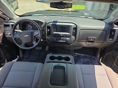 2018 Chevrolet Silverado 1500 Custom