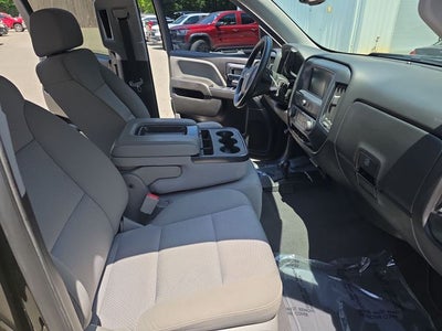 2018 Chevrolet Silverado 1500 Custom