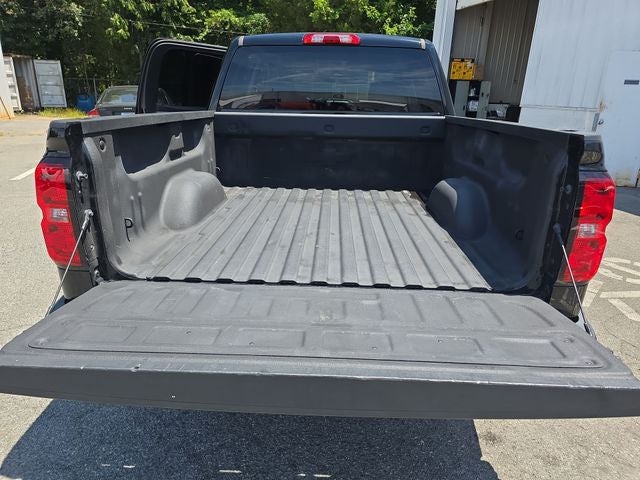 2018 Chevrolet Silverado 1500 Custom