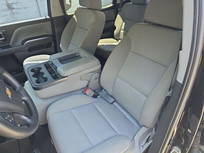 2018 Chevrolet Silverado 1500 Custom