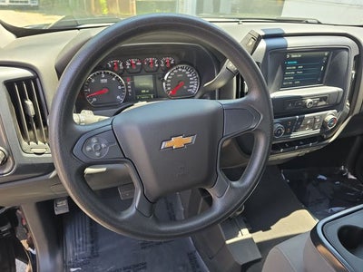 2018 Chevrolet Silverado 1500 Custom