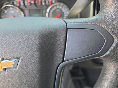 2018 Chevrolet Silverado 1500 Custom
