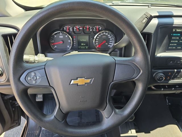 2018 Chevrolet Silverado 1500 Custom