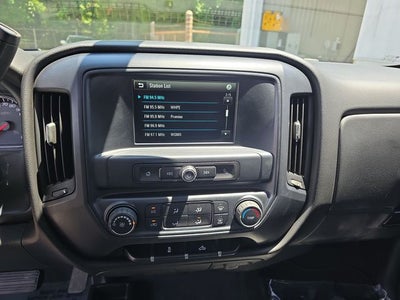 2018 Chevrolet Silverado 1500 Custom