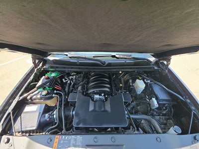 2018 Chevrolet Silverado 1500 Custom
