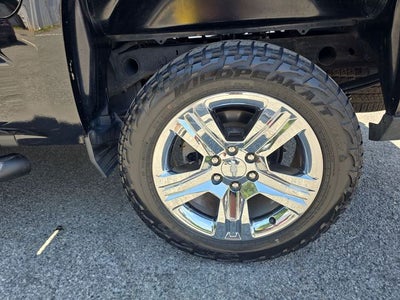 2018 Chevrolet Silverado 1500 Custom