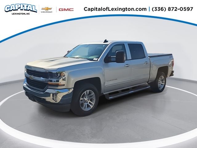 2018 Chevrolet Silverado 1500 LT LT1