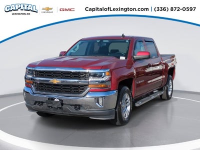 2018 Chevrolet Silverado 1500 LT LT1