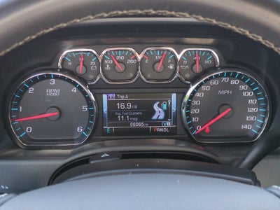 2018 Chevrolet Silverado 1500 LT LT1