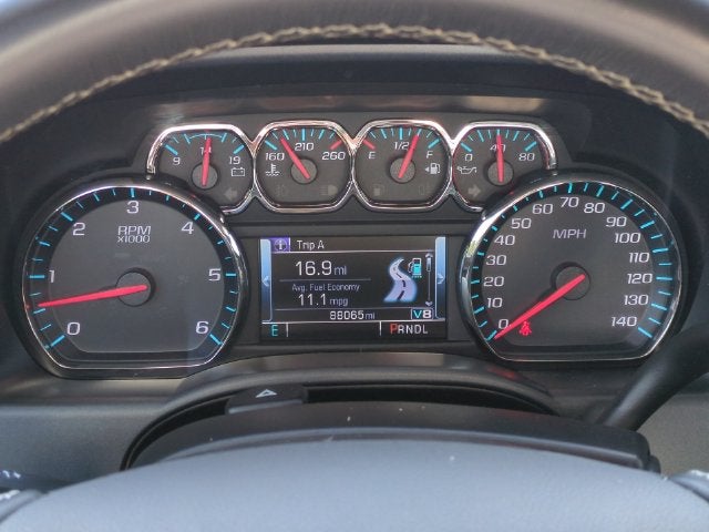 2018 Chevrolet Silverado 1500 LT LT1