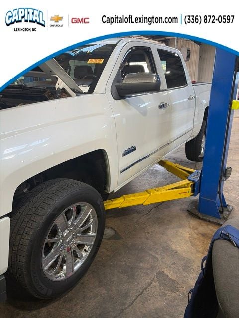 2017 Chevrolet Silverado 1500 High Country