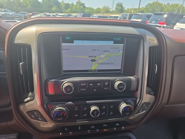 2017 Chevrolet Silverado 1500 High Country