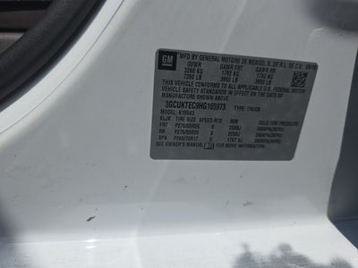 2017 Chevrolet Silverado 1500 High Country