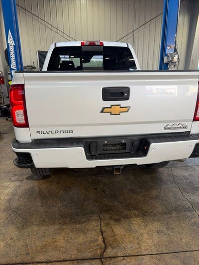 2017 Chevrolet Silverado 1500 High Country