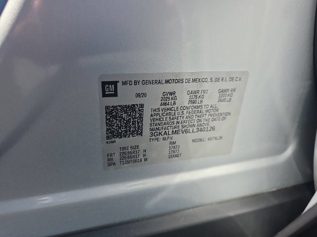 2020 GMC Terrain SLE