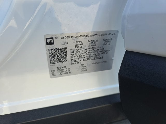 2025 Chevrolet Equinox LT