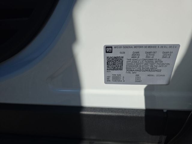 2024 Chevrolet Equinox LT