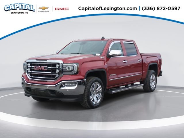 2018 GMC Sierra 1500 SLT