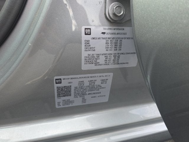 2024 GMC Sierra 1500 AT4