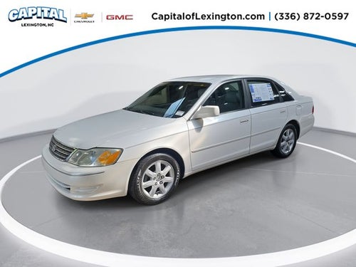 2003 Toyota Avalon XLS