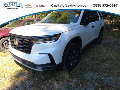 2025 Honda Pilot TrailSport