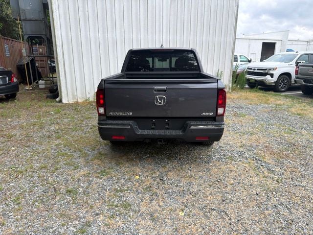 2020 Honda Ridgeline RTL-E