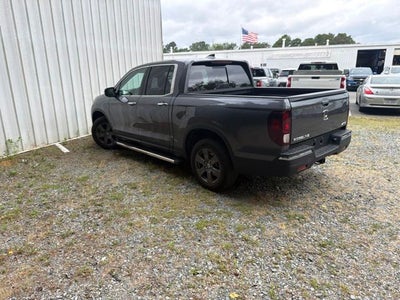 2020 Honda Ridgeline RTL-E
