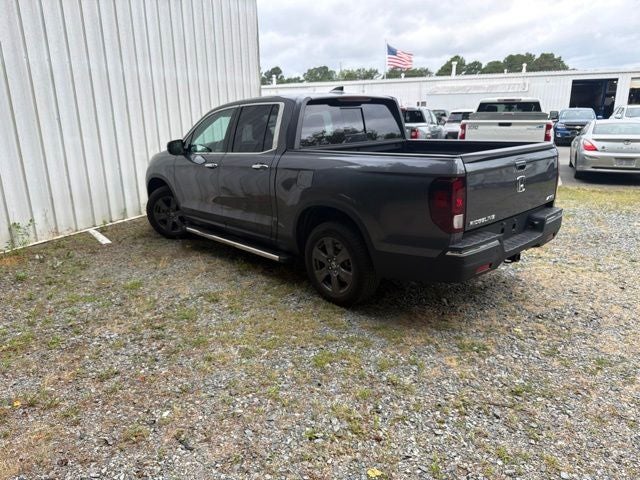 2020 Honda Ridgeline RTL-E