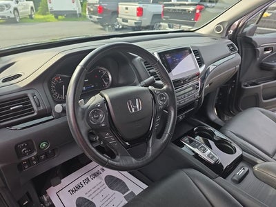 2020 Honda Ridgeline RTL-E