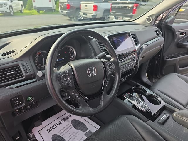 2020 Honda Ridgeline RTL-E