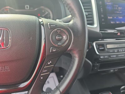 2020 Honda Ridgeline RTL-E