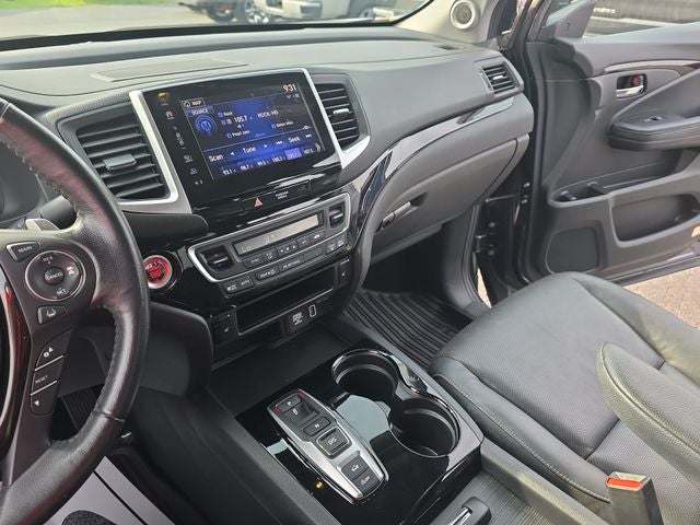 2020 Honda Ridgeline RTL-E