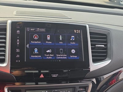 2020 Honda Ridgeline RTL-E