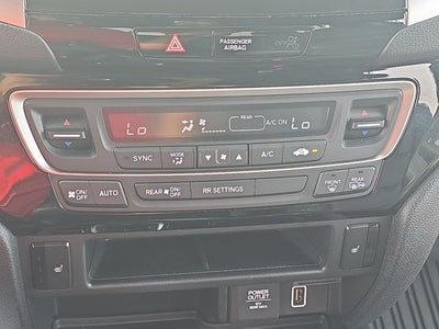 2020 Honda Ridgeline RTL-E