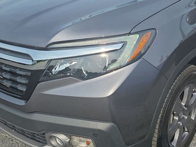 2020 Honda Ridgeline RTL-E