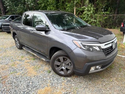 2020 Honda Ridgeline RTL-E