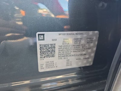 2018 Buick Enclave Premium Group