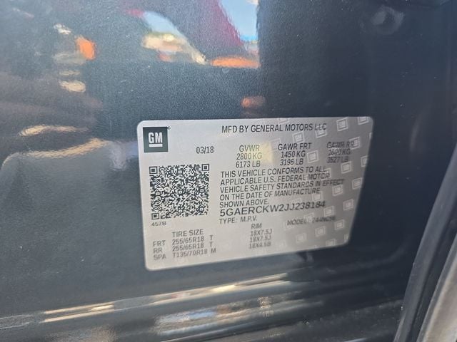2018 Buick Enclave Premium Group