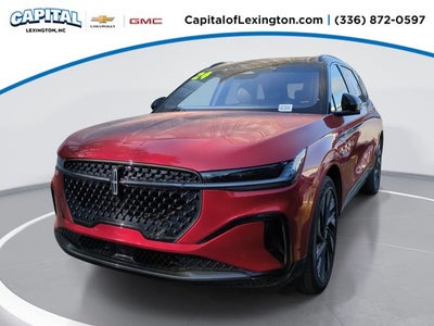 2024 Lincoln Nautilus Reserve